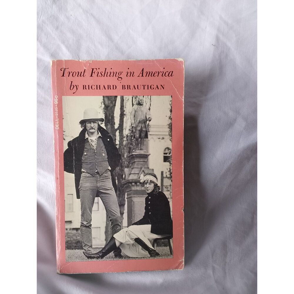 Vintage Book Trout Fishing in American By Richard Bautigan 1967